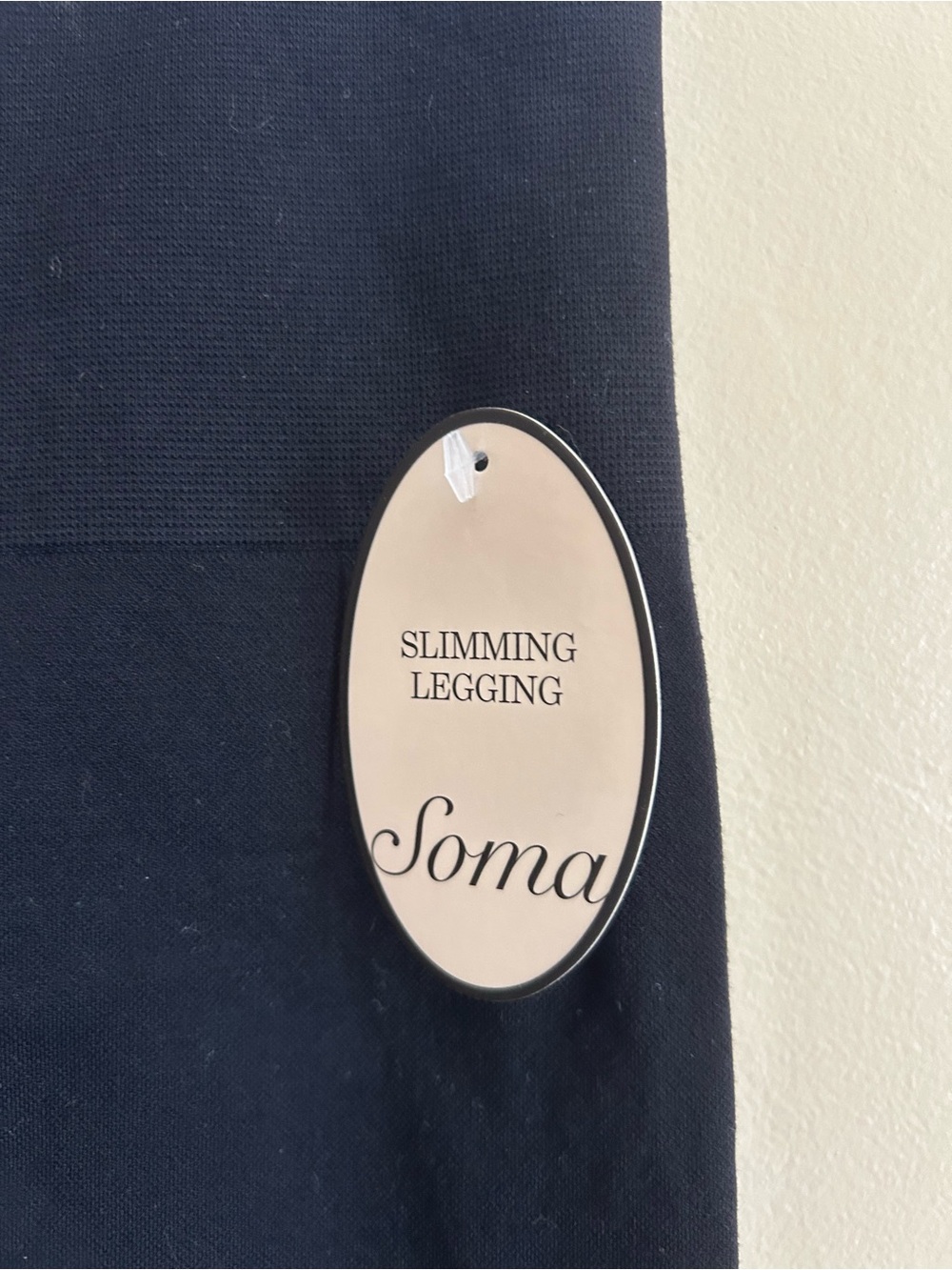 Soma XL Black Slimming Leggings - Picture 3 of 6